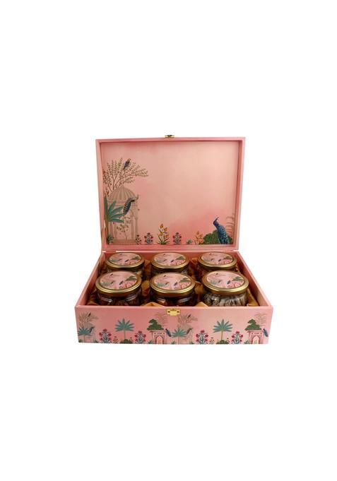 Nothing After Nuts Pure Goodness Nothing More Dryfruits Set of 6
