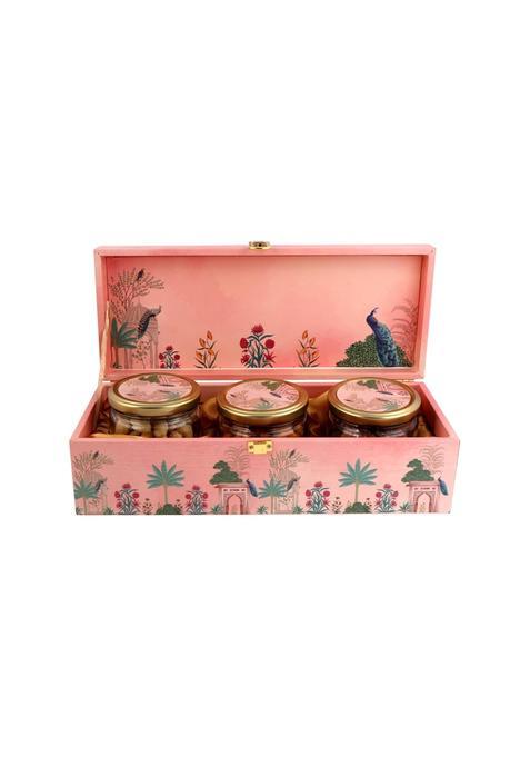 Nothing After Nuts Pure Goodness Nothing More Dryfruits Set of 3