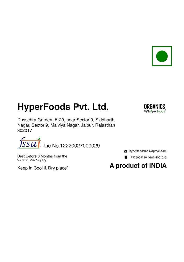 Hyperfoods Rakhi Gift Hamper for Brother Rakhi Gift Set Dry Fruits Combo Pack Rakhi for Brother with Gift - Indya