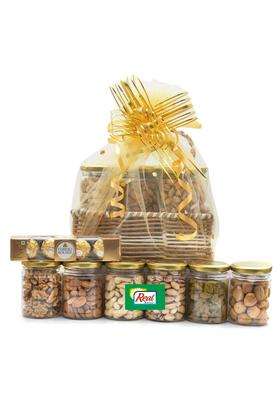 VT REAL Nutri Dry Fruit Gift Hamper Gift Box Basket Gift Hampar for Diwali