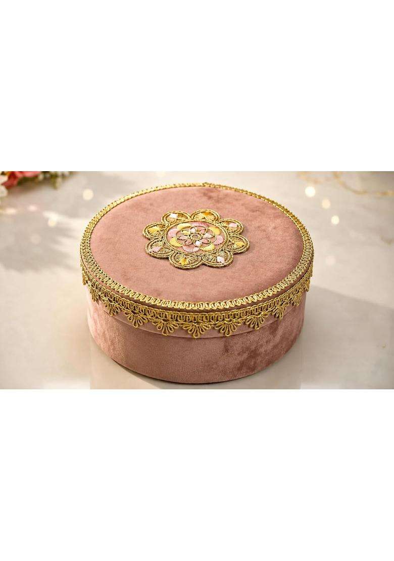 Veloura NUTS Premium Dry Fruits Gift Hamper Box 25G Each - Indya