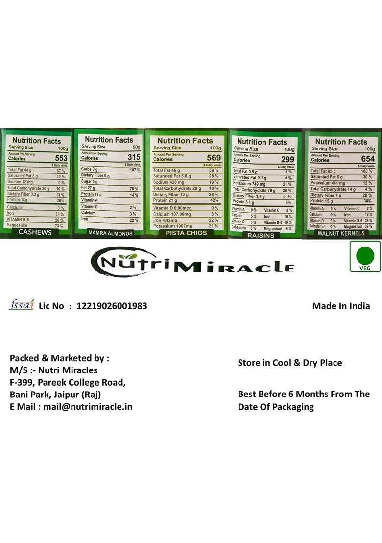 Nutri Miracle Diwali Corporate Gifts for Employees and Managers - Indya