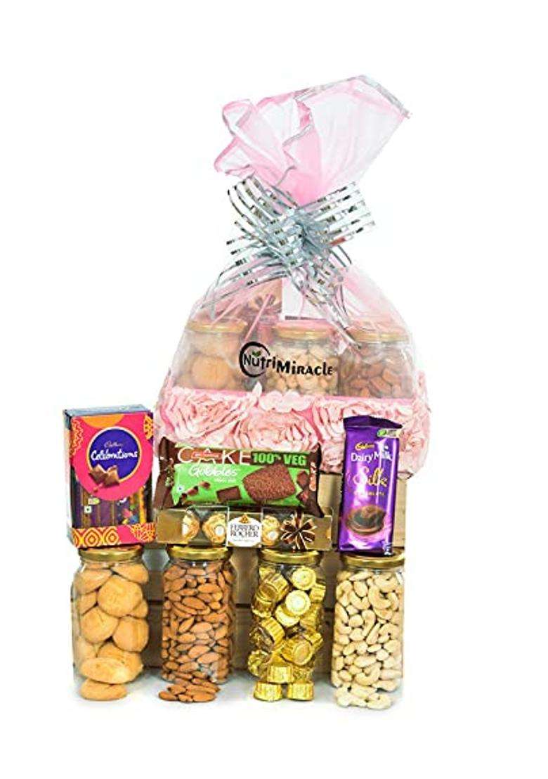 Nutri Miracle Diwali Corporate Gifts for Employees and Managers - Indya