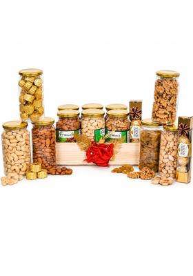 Nutri Miracle Diwali Corporate Gift Hamper for Office Employees and Clients