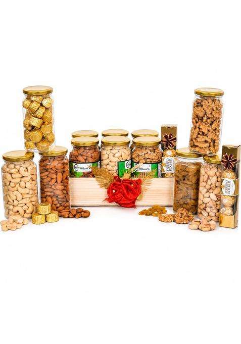 Nutri Miracle Diwali Corporate Gift Hamper for Office Employees and Clients