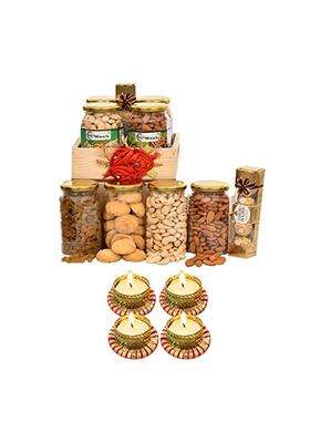 Nutri Miracle Dry Fruits Chocolate Nuts Gift Pack Relatives Office Corporate Hamper
