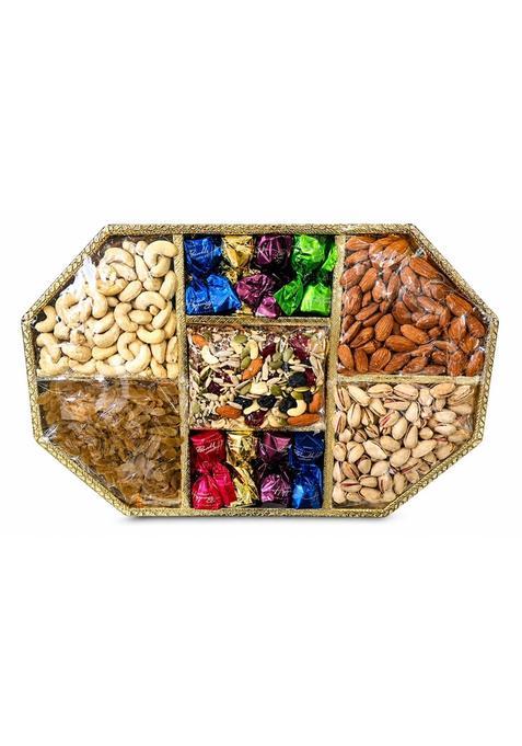 Sindharam Sanwarmal Ramji Premium Dry Fruits and Chocolate Gift Hamper