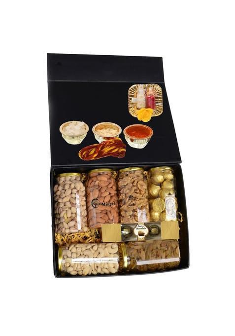 Nutri Miracle Diwali Dry Fruits Gift Hamper for Friends and Loved Ones