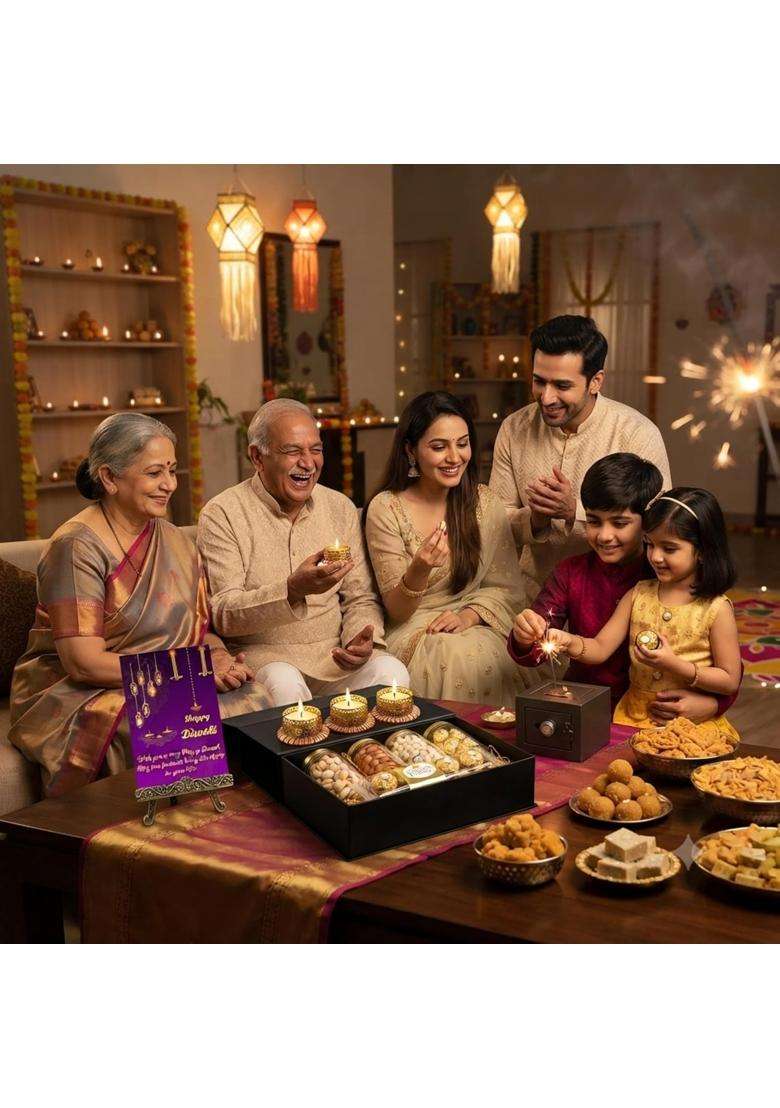 Nutri Miracle Diwali Corporate Gift Hamper for Employees - Indya