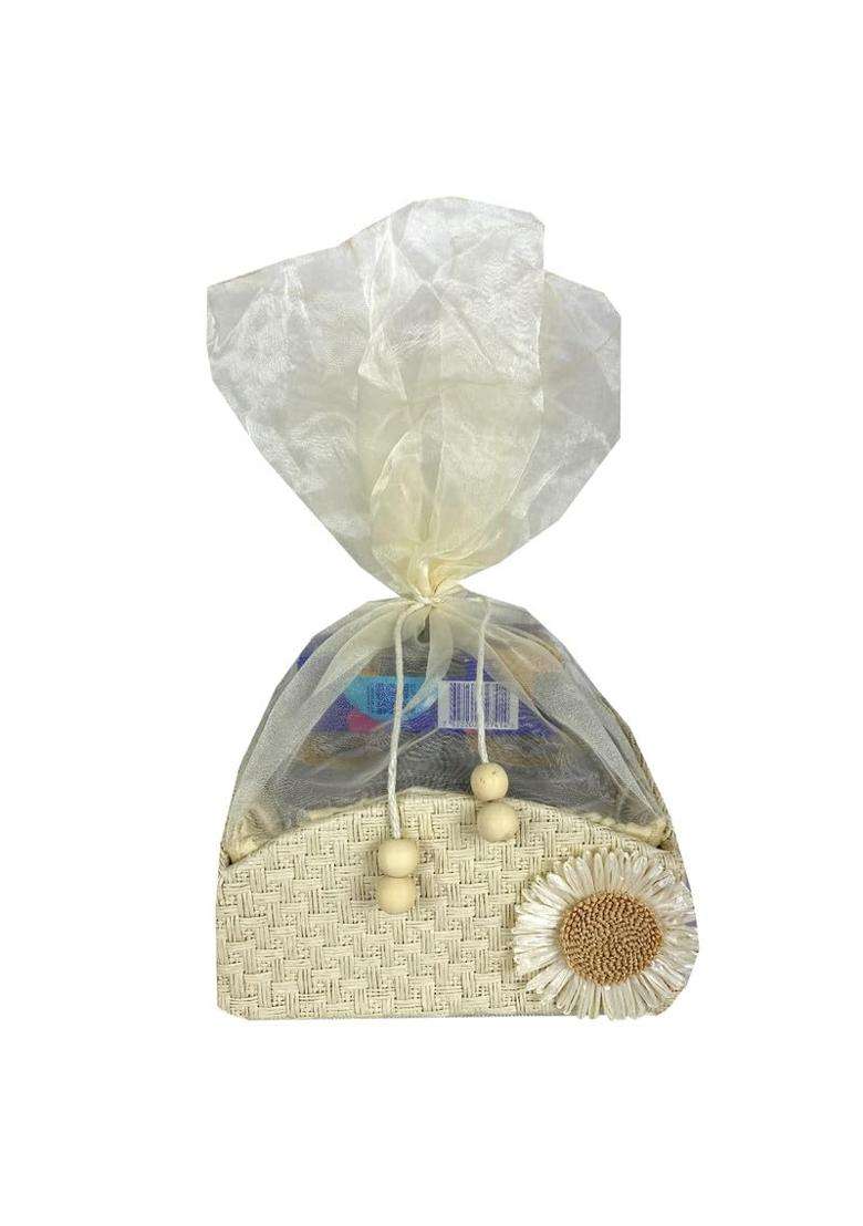 Nutri Miracle Corporate Dry Fruits Gift Box Diwali Gift Hamper in Printed Tin Jar - Indya