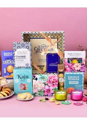 Hyperfoods Diwali Gifts for Family and Friends Chocolates Gift Pack Diwali Gift Hamper for Employees Corporate