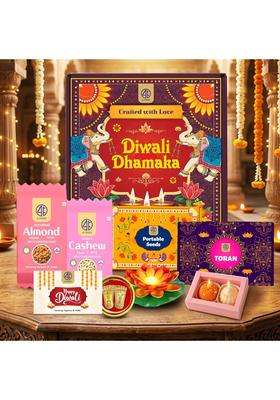41 Foods Premium Maharaja Elephant Adundance Diwali Gift Hamper 8 Item