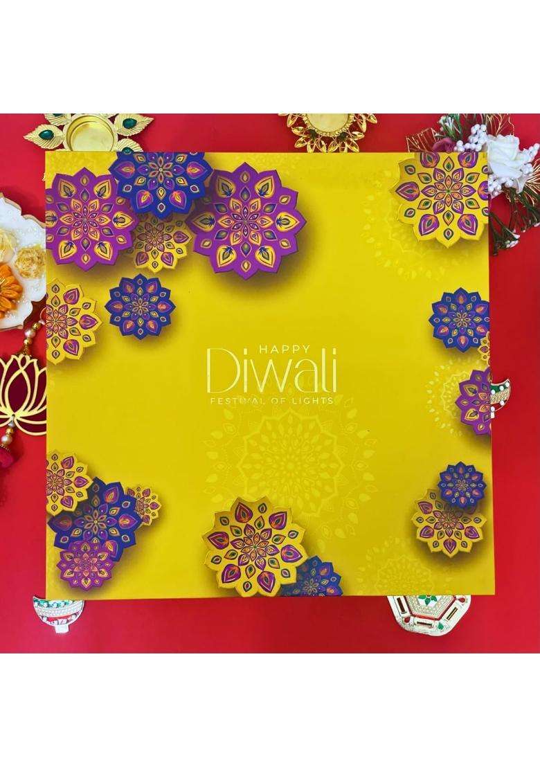 The Gift Tree Diwali Healthy Snacks Nuts Diya Gift Set Hamper with Dry Fruits Chocolates Snacks Pack of 17 - Indya