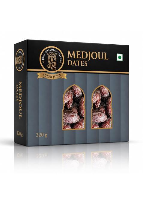 King Solomon Brown Super Jumbo Premium Medjool Dates Sweet and Juicy