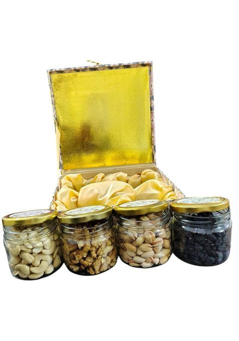 Koogly Gift Hamper for Brother and Bhabhi Combo Gift Hamper Dry Fruits and Nuts Gift Pack Gift Hampers