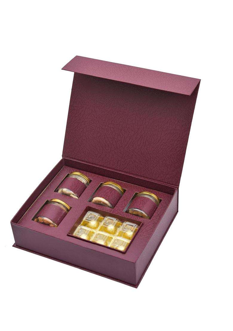 Nutri Miracle Diwali Chocolate and Dry Fruits Hamper Festive Gift Basket for Celebration - Indya