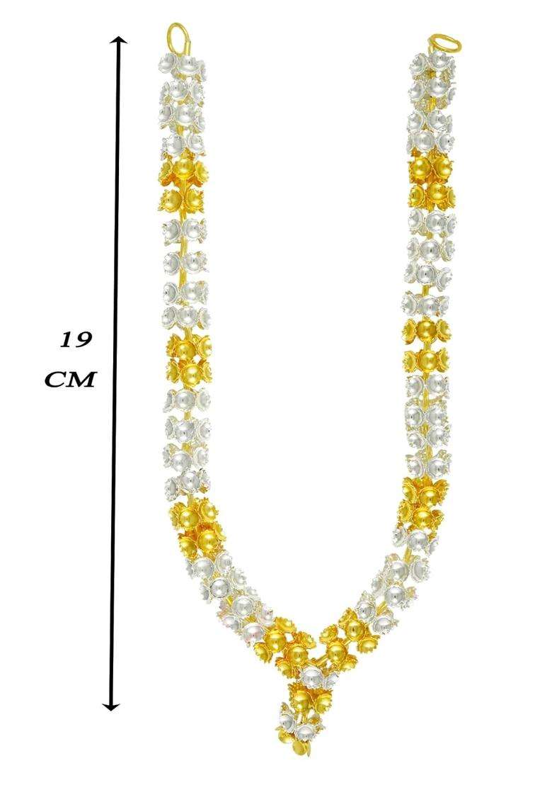 Gold and Silver Plated Mala - Indya