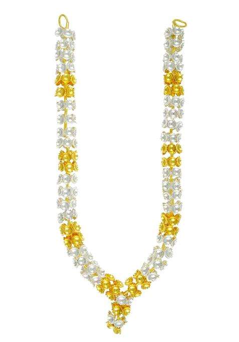 Gold and Silver Plated Mala