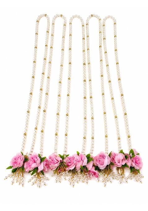 Milni Ceremony Mala Swagat Haar Garland Set Punjabi Wedding Varmala Welcome Dupatta Entry Garlands