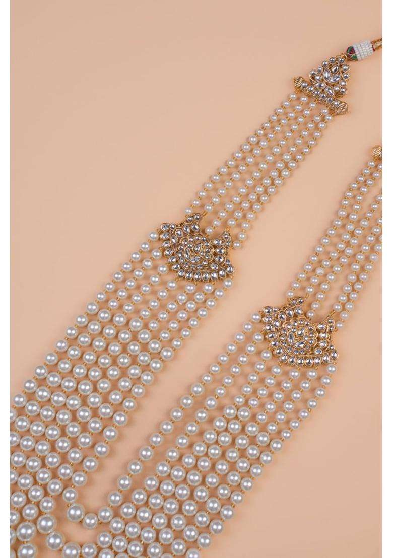 Tasva Ivory Classic Mala - Indya