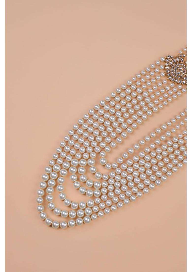 Tasva Ivory Classic Mala - Indya
