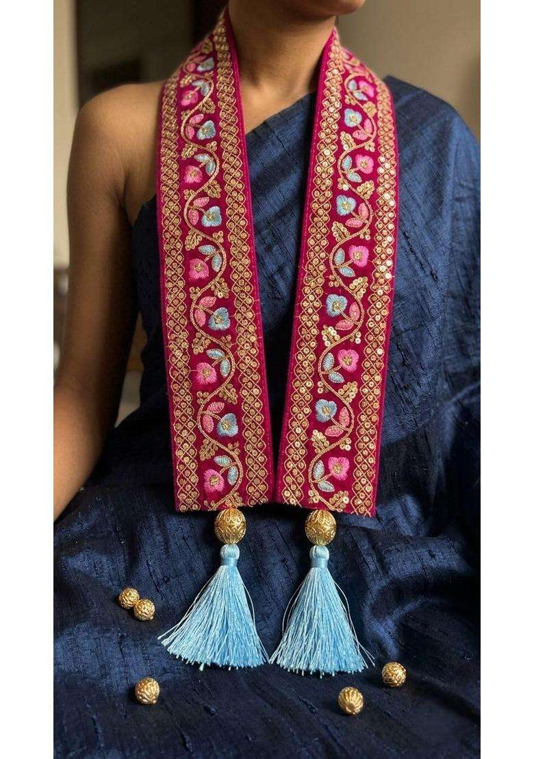 Moh and Maya Traditional Wedding Swagat Mala for Guests - Indya