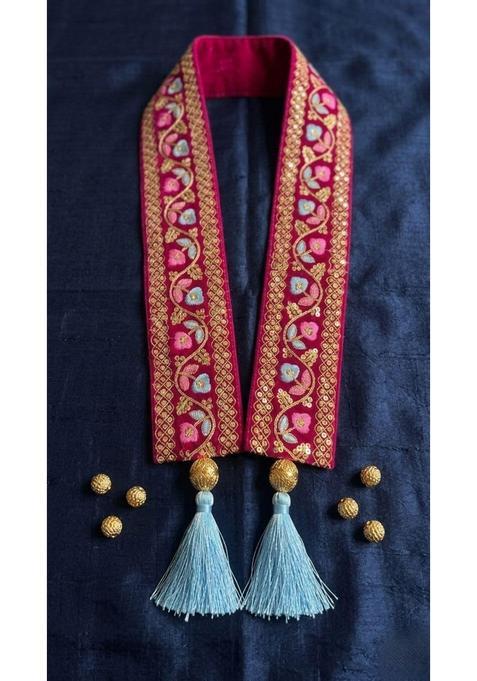 Moh and Maya Traditional Wedding Swagat Mala for Guests
