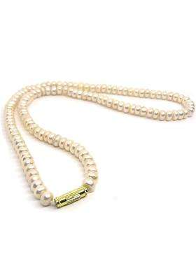 Rudra Blessing Center South Sea Pearl Mala Original Safed Moti Ki Mala White Pearl Mala Round Sachhe Moti Ki