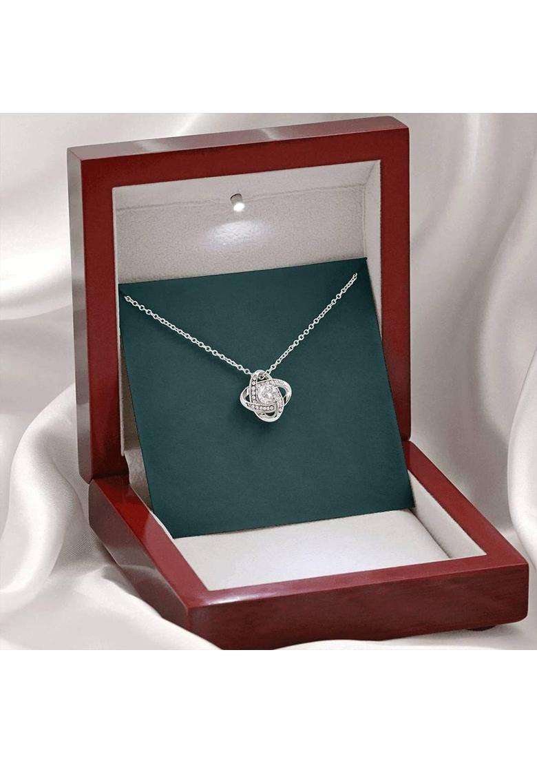 Rakva 925 Sterling Silver Mother in Law Necklace to the Mother of the Groom Necklace the Man of My Dreams - Indya