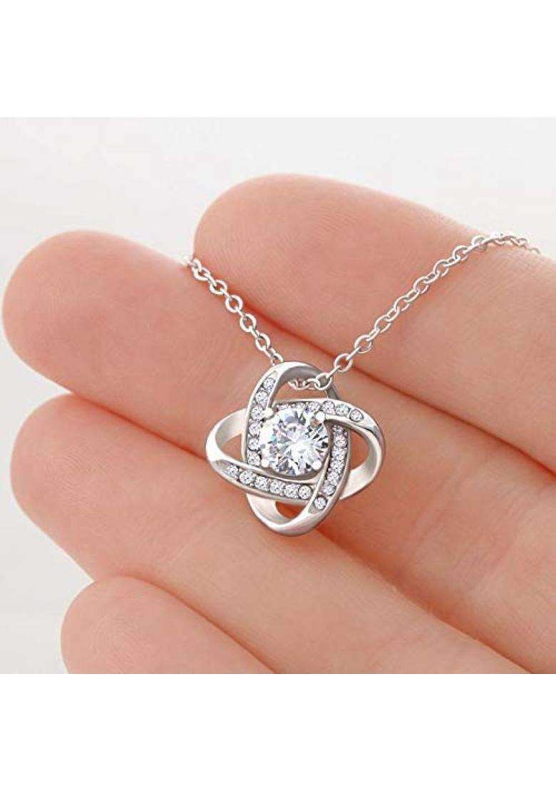 Rakva 925 Sterling Silver Mother in Law Necklace to the Mother of the Groom Necklace the Man of My Dreams - Indya