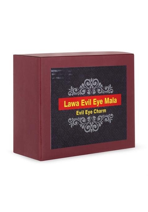 Live Vaastu Black Lawa Evil Eye Mala for Men and Women Remove Nazar Dosh