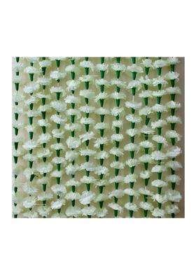 Sphinx Re Usable Traditional Artificial Marigold Flowers Fabric Garlands for Festive Pooja Wedding