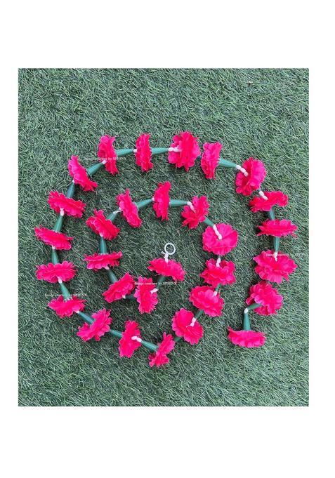 Sphinx Re Usable Traditional Artificial Marigold Flowers Fabric Garlands for Festive Pooja Wedding