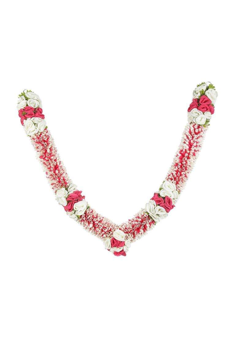 Amazon Brand Umi Artificial Garland 50 Inches Handcrafted Artificial Flower Garland for Sankranti Ugadi - Indya