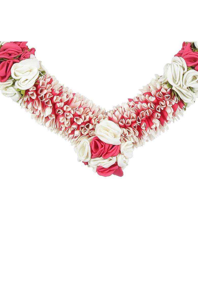 Amazon Brand Umi Artificial Garland 50 Inches Handcrafted Artificial Flower Garland for Sankranti Ugadi - Indya