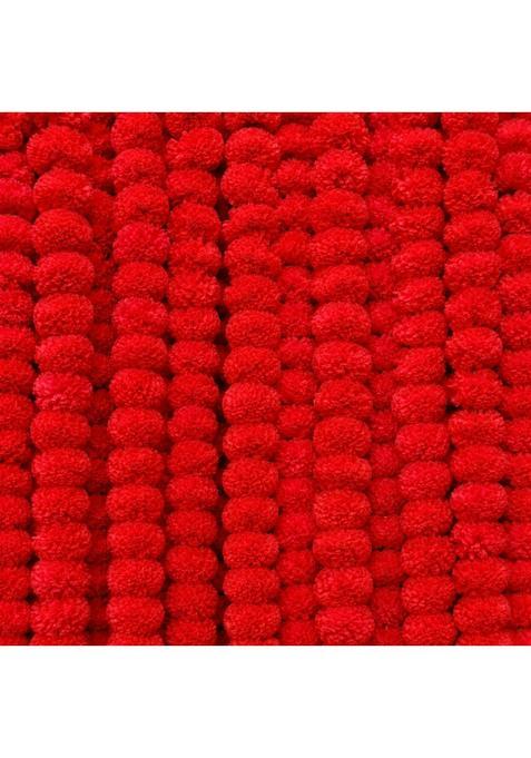 Ragoma Artificial Marigold Flowers Garlands Red for Decoration Fluffy Genda Phool Flower Foe Wedding Pack of 20