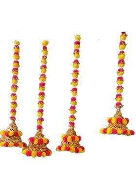 Artificial Marigold Flowers for Decoration Long Marigold Garlands for Decoration