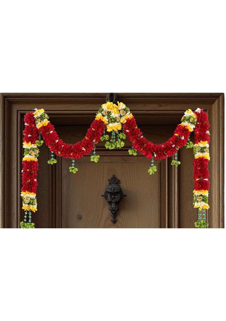 Amazon Brand Umi Toran for Main Door Entrance Bandarwal for Festival Pooja Mandir and Wedding - Indya