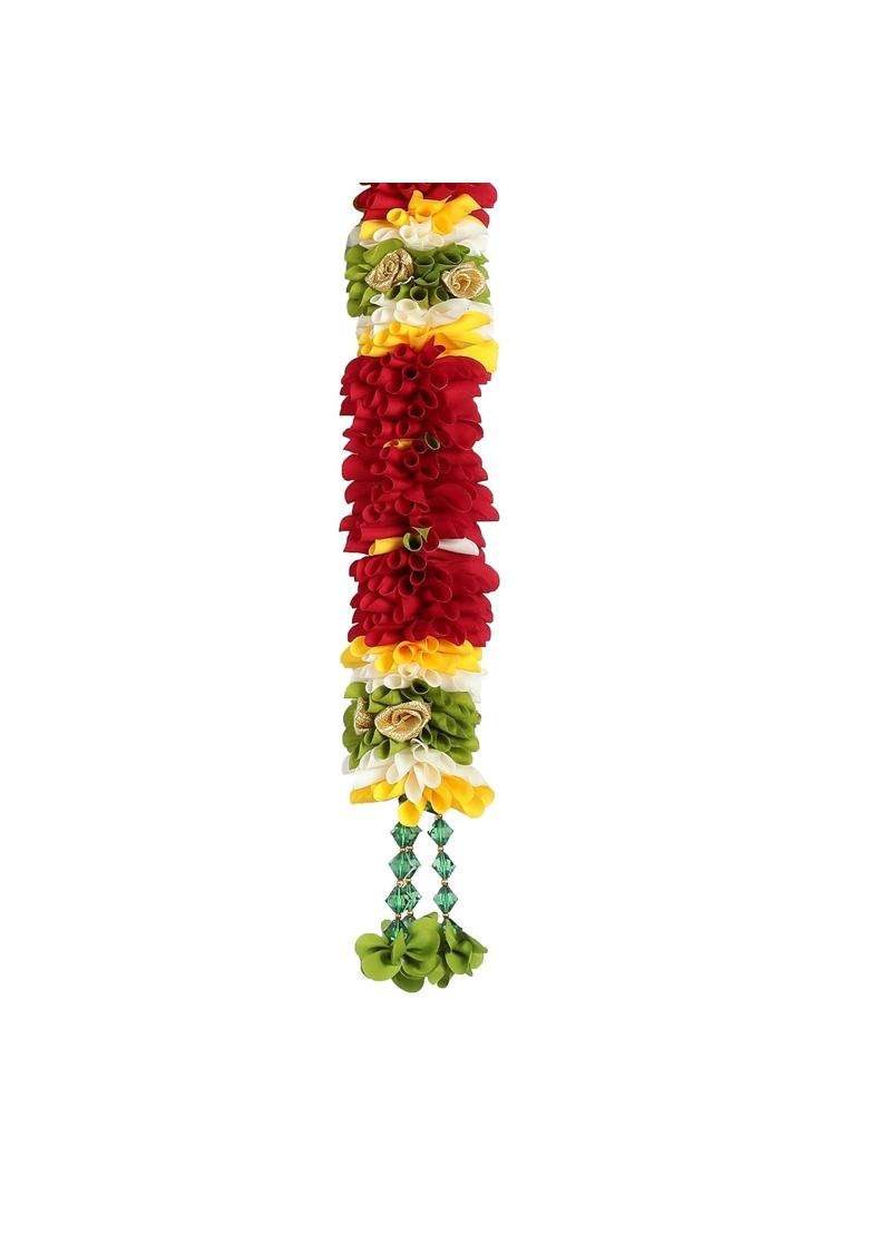 Amazon Brand Umi Toran for Main Door Entrance Bandarwal for Festival Pooja Mandir and Wedding - Indya
