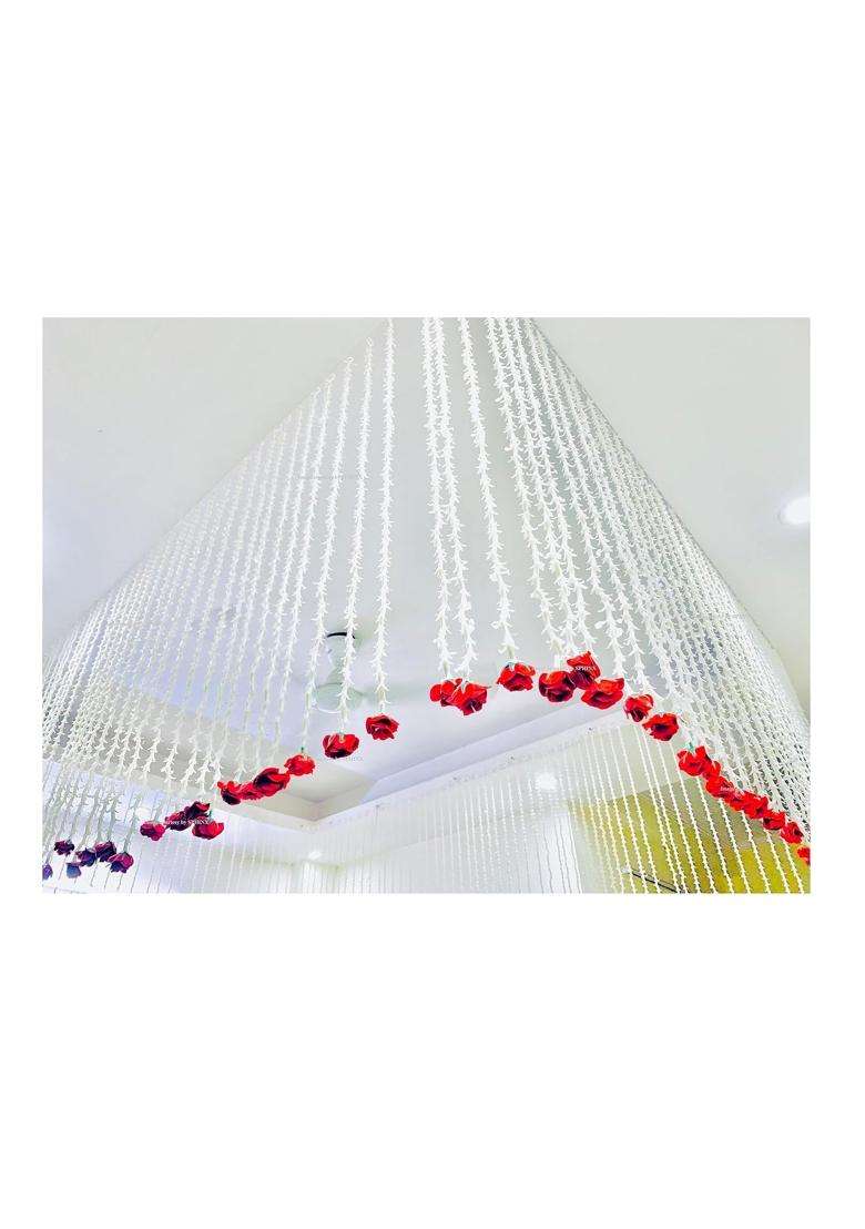 Sphinx Artificial Rajnigandha Buds Rose Strings for Home Function Festive Decor Wedding Haldi Ceremony Pooja - Indya