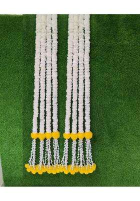 Shreya Fashion Artificial Marigold Lilly Flowers Garlands Door Hanging Doorway for Home