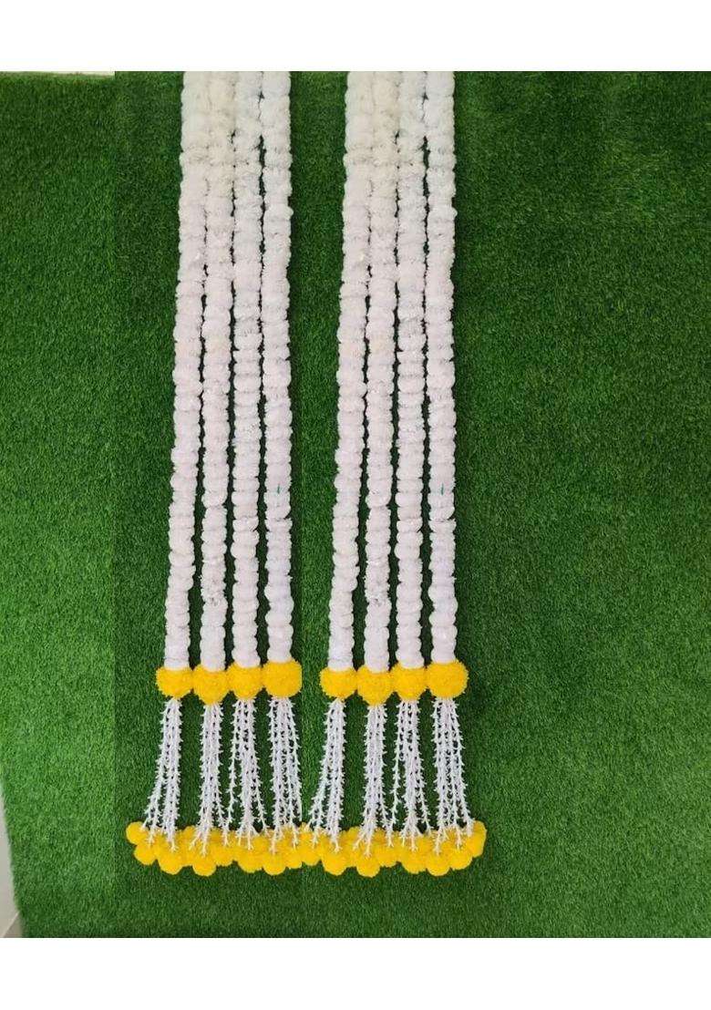 Shreya Fashion Artificial Marigold Lilly Flowers Garlands Door Hanging Doorway for Home - Indya