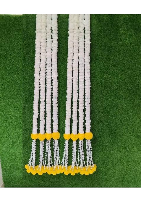 Shreya Fashion Artificial Marigold Lilly Flowers Garlands Door Hanging Doorway for Home
