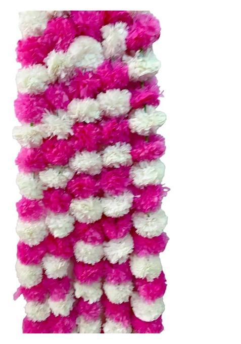 Brikshi Artificial Marigold Flowers for Decoration Long Marigold Garlands for Decoration Indian Genda Phool