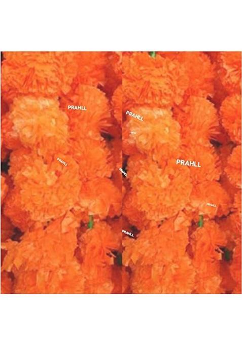 Prahll Artificial Marigold Flower Garlands Hanging Toran for Door and Wall