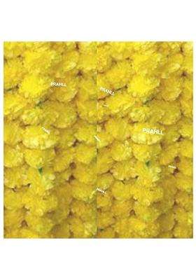 Prahll Artificial Marigold Flower Garlands Hanging Toran for Door and Wall