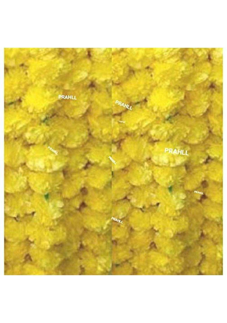 Prahll Artificial Marigold Flower Garlands Hanging Toran for Door and Wall - Indya