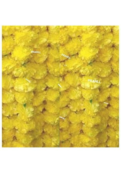 Prahll Artificial Marigold Flower Garlands Hanging Toran for Door and Wall