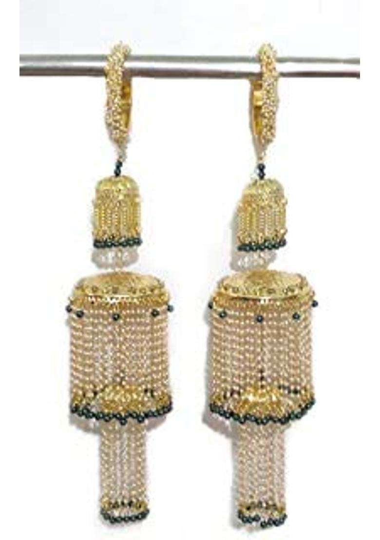 Khandelwalimpex Gold Plated Brass Metal Kalire for Women and Girls - Indya
