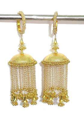 RKM Collections Kalire Fancy Pearl Kalire Attached with p0earl Bangles Size 2 8